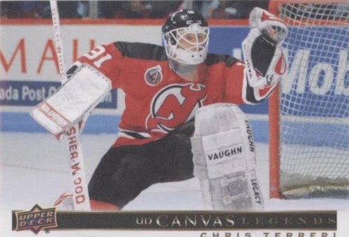 2020-21 Upper Deck SP Signature Edition Legends - Chris Terreri #C-16