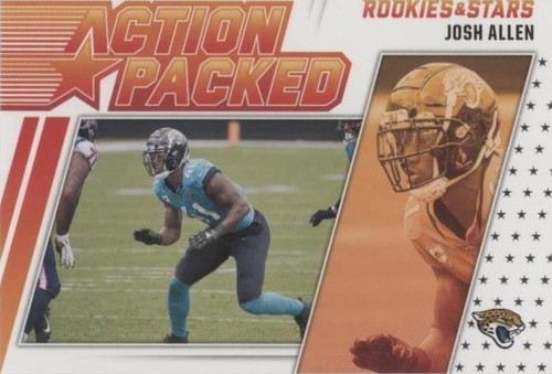 2021 Panini Rookies & Stars Josh Hines-Allen #AP-28
