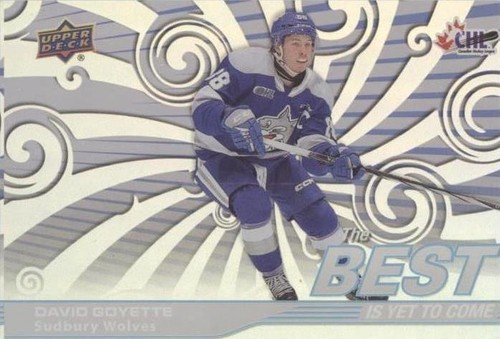 2023-24 Upper Deck CHL - David Goyette #BYC-7