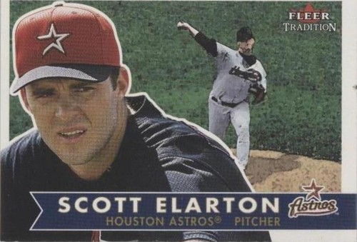 2001 Fleer Tradition - Scott Elarton #255