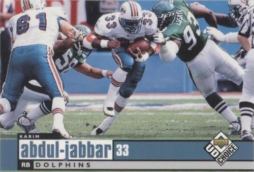 1998 Upper Deck UD Choice Karim Abdul-Jabbar #359