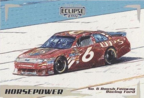 2011 Press Pass Eclipse - David Ragan #36