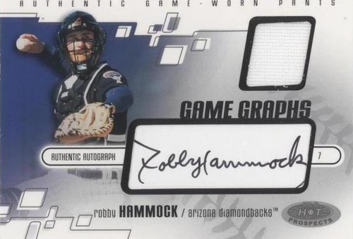 2003 Fleer Hot Prospects - Robby Hammock #104