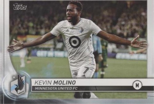 2020 Topps MLS Kevin Molino #13