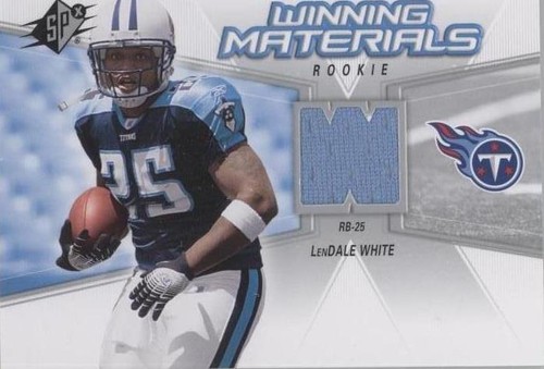 2006 SPx LenDale White #WMR-LW