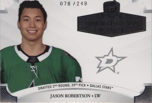 2020-21 Upper Deck The Cup - Jason Robertson #2020-JR
