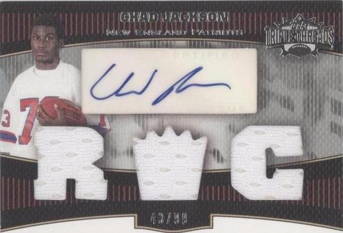 2006 Topps Triple Threads Chad Jackson #110