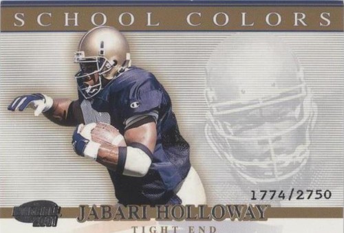 2001 Pacific Invincible Jabari Holloway #33
