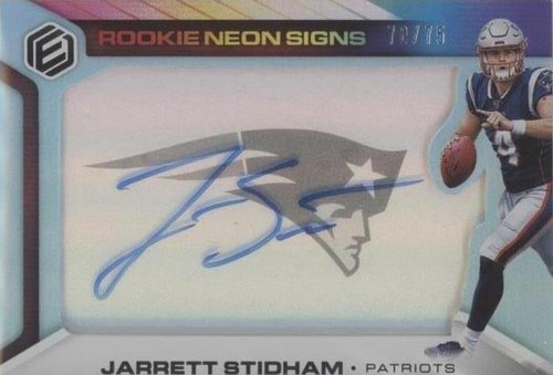 2019 Panini Elements Jarrett Stidham #RNS-JS