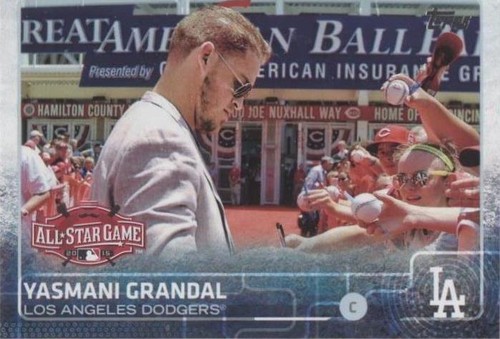 2015 Topps Update Series - Yasmani Grandal #US277