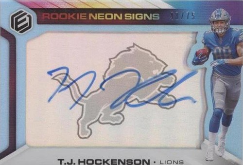2019 Panini Elements T.J. Hockenson #RNS-TJ