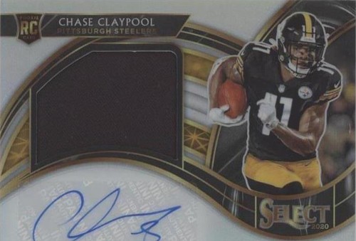 2020 Panini Select Chase Claypool #JRS-CCL