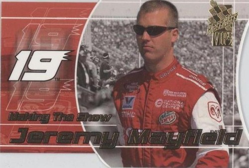 2002 Press Pass VIP - Jeremy Mayfield #MS 10