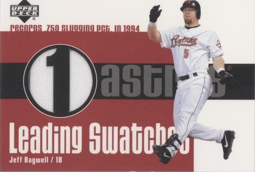 2003 Upper Deck - Jeff Bagwell #LS-JB1