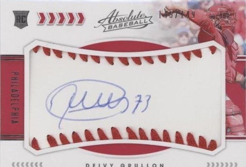2020 Panini Absolute - Deivy Grullon #130