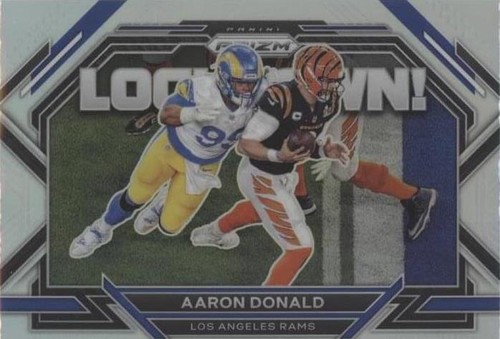 2022 Panini Prizm Aaron Donald #L-1