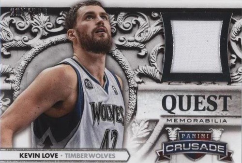 2013-14 Panini Crusade - Kevin Love #40