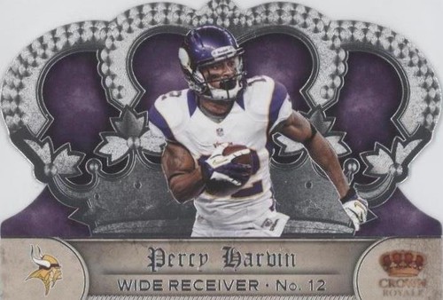 2012 Crown Royale Percy Harvin #92