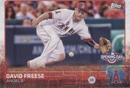 2015 Topps Opening Day - David Freese #116