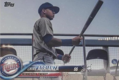 2018 Topps - Ehire Adrianza #681