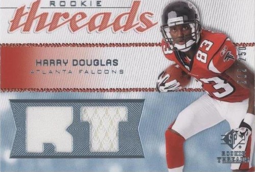 2008 SP Rookie Threads Harry Douglas #RT-HD