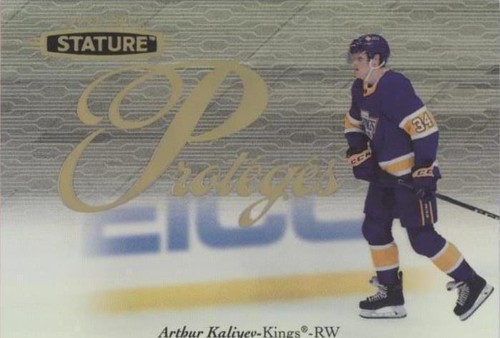 2020-21 Upper Deck Stature - Arthur Kaliyev #P-5