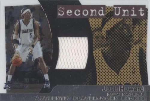 2005-06 Topps Chrome - Josh Howard #SU-JHO