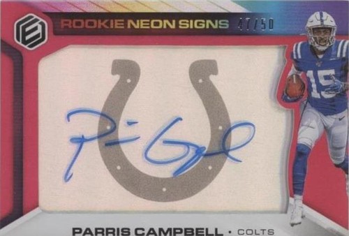 2019 Panini Elements Parris Campbell #RNS-PC