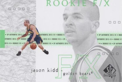 2013-14 SP Authentic - Jason Kidd #70