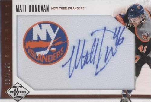 2012-13 Panini Limited - Matt Donovan #220