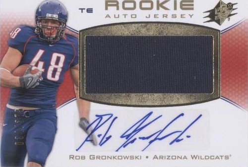 2010 SPx Rob Gronkowski #121
