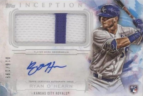 2019 Topps Inception - Ryan O'Hearn #IAP-ROH