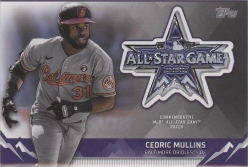 2021 Topps Update Series - Cedric Mullins #ASGP-CM