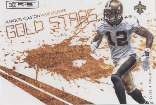 2009 Donruss Rookies & Stars Marques Colston #8