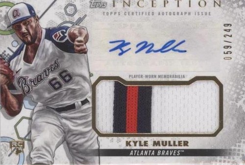 2022 Topps Inception - Kyle Muller #IAP-KM