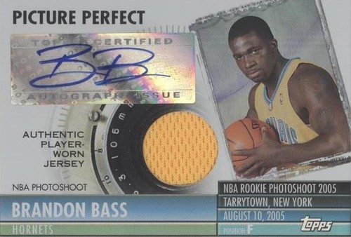 2005-06 Topps Big Game - Brandon Bass #PPAS-BB