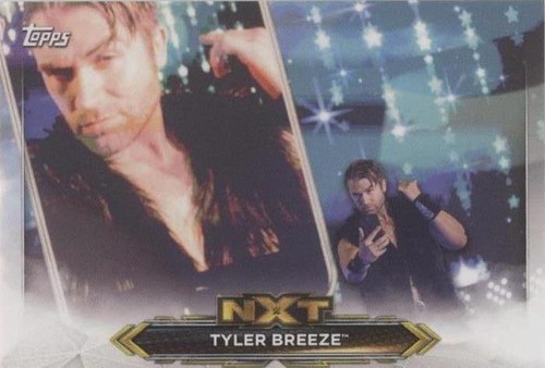 2020 Topps WWE NXT - Tyler Breeze #NXT-46