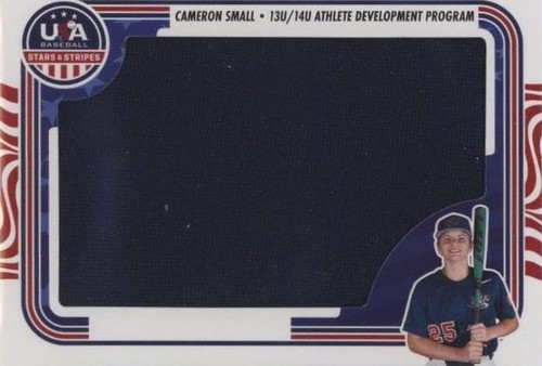 2024 Panini Stars and Stripes - Cameron Small #JM-SMA