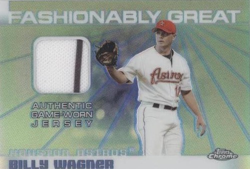 2004 Topps Chrome - Billy Wagner #FGR-BW