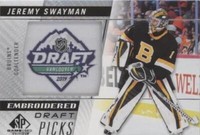 2021-22 Upper Deck SP Game Used - Jeremy Swayman #97
