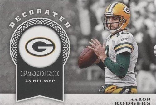 2017 Panini Aaron Rodgers #D-AR