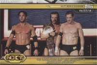 2019 Topps WWE NXT - Moustache Mountain Ricochet Undisputed Era #37