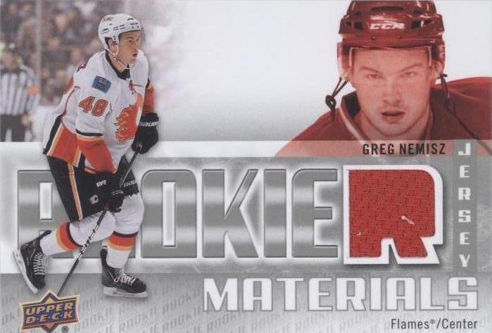 2011-12 Upper Deck - Greg Nemisz #RM-GN