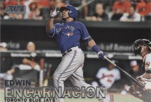 2016 Topps Stadium Club - Edwin Encarnacion #7