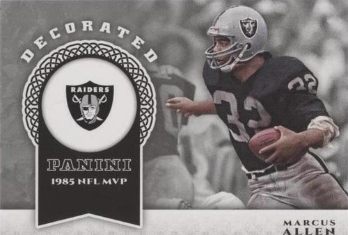 2017 Panini Marcus Allen #D-MA