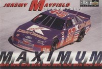 1997 Upper Deck Collector's Choice - Jeremy Mayfield #82