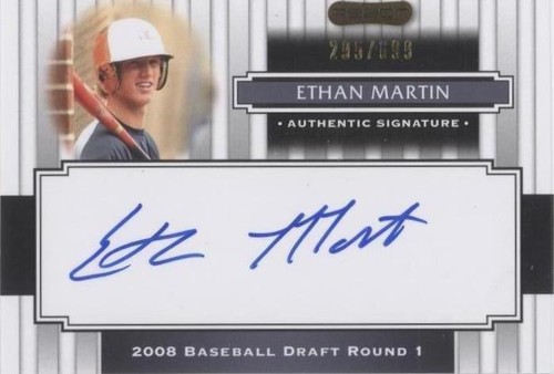 2008 Razor Signature Series - Ethan Martin #115