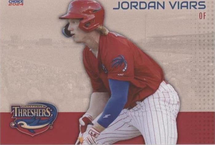 2024 Choice Clearwater Threshers - Jordan Viars #29