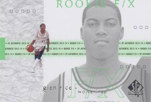 2013-14 SP Authentic - Glen Rice #85