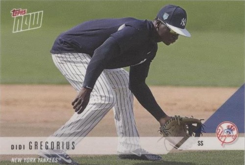 2018 Topps Now - Didi Gregorius #OD-35